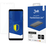 Folie de protectie Ecran 3MK pentru Samsung Galaxy A8 (2018) A530, Sticla Flexibila, Full Glue