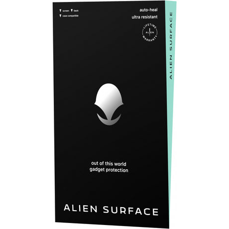 Folie de protectie Ecran Alien Surface pentru Apple iPhone 13 Pro Max, Silicon, Case Friendly