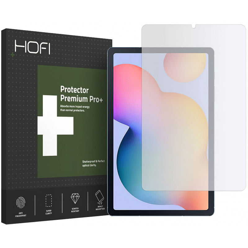 Folie de protectie Ecran HOFI PRO+ pentru Samsung Galaxy Tab S6 Lite (2022) / Tab S6 Lite, Sticla Flexibila, Full Glue H0FI029