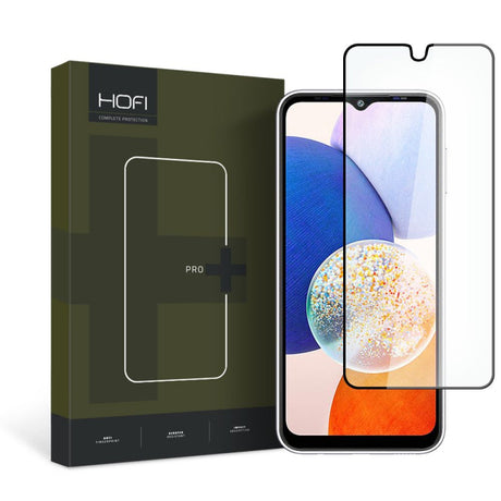 Folie de protectie Ecran HOFI PRO+ pentru Samsung Galaxy A14 A145 / A14 5G A146, Sticla securizata, Full Glu