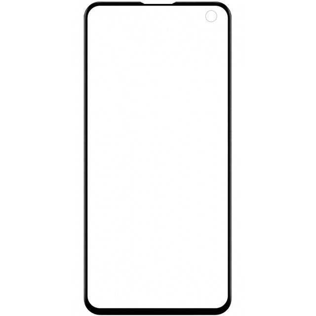 Folie de protectie Ecran OEM pentru Samsung Galaxy S10 G973, Plastic, 2.5D, Neagra
