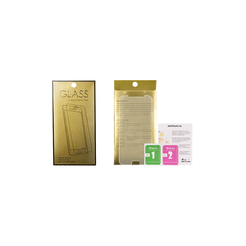 Folie de protectie Ecran OEM Gold Edition pentru Huawei P Smart Z, Sticla Securizata, Full Glue