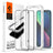 Folie de protectie Ecran Spigen Align Master pentru Apple iPhone 14 / 13 Pro / 13, Sticla securizata, Full Glue, Set 2 bucati