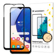 Folie de protectie Ecran WZK pentru Samsung Galaxy A14 A145 / A14 5G A146, Sticla securizata, Full Glu