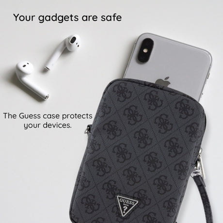 Geanta Universala pentru Telefon, Guess, Triangle 4G