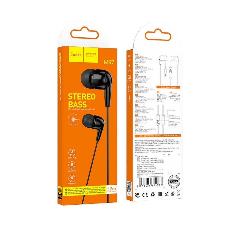 Handsfree 3.5mm HOCO M97