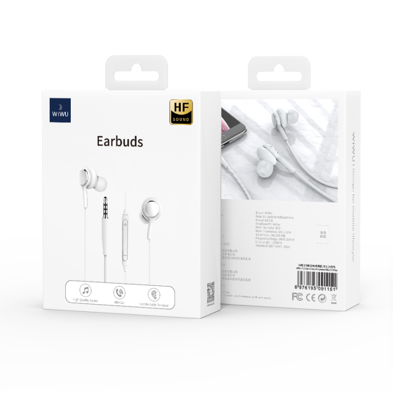 Handsfree 3.5mm WiWu EB310