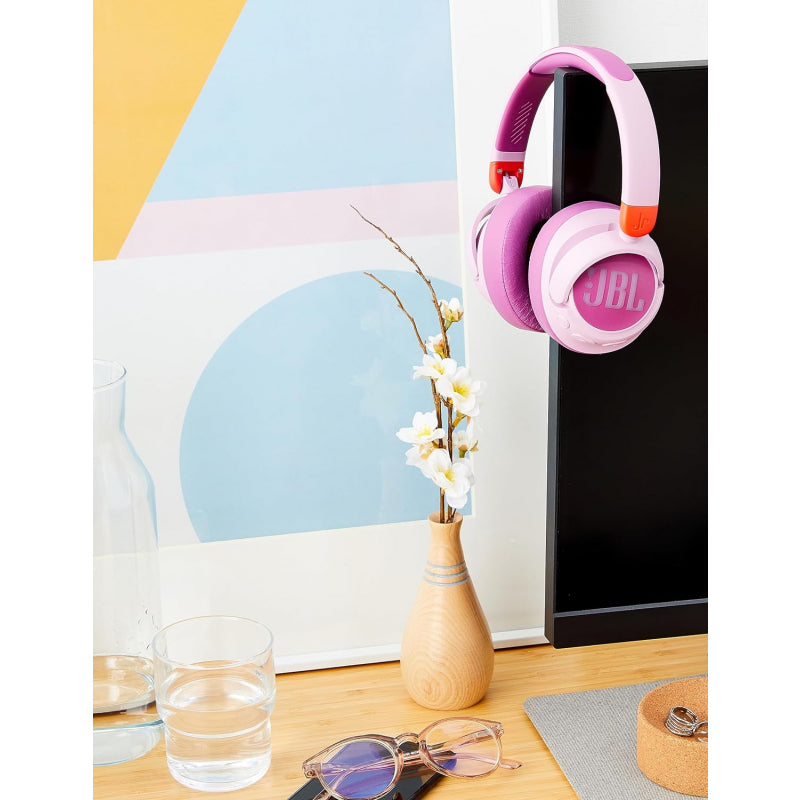 Handsfree Bluetooth JBL JR460 Kids NC, MultiPoint, A2DP, ANC, Roz JBLJR460NCPIK