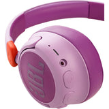 Handsfree Bluetooth JBL JR460 Kids NC, MultiPoint, A2DP, ANC, Roz JBLJR460NCPIK