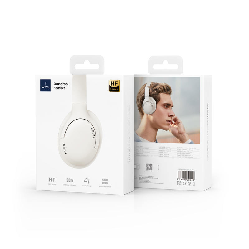 Handsfree Bluetooth WiWu TD-02, A2DP