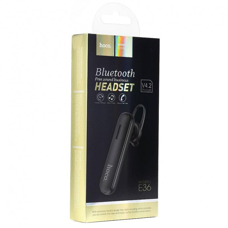 Handsfree Bluetooth HOCO Sound Business E36, A2DP
