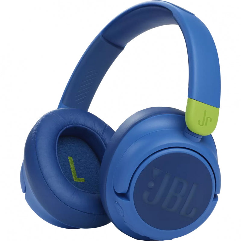 Handsfree Bluetooth JBL JR460 Kids NC, MultiPoint, A2DP, ANC, Albastru JBLJR460NCBLU