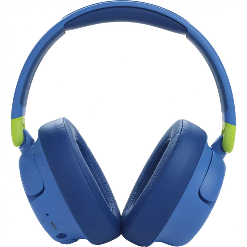 Handsfree Bluetooth JBL JR460 Kids NC, MultiPoint, A2DP, ANC, Albastru JBLJR460NCBLU