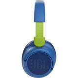 Handsfree Bluetooth JBL JR460 Kids NC, MultiPoint, A2DP, ANC, Albastru JBLJR460NCBLU