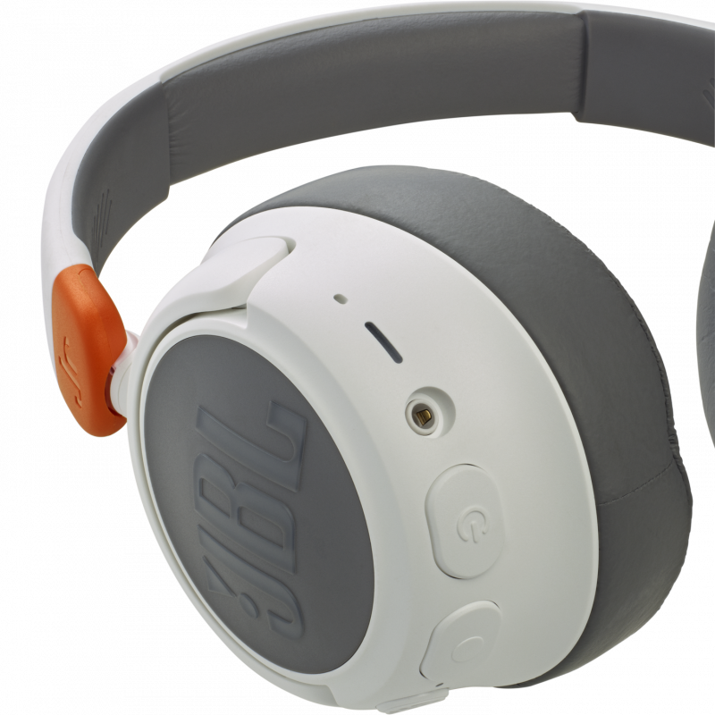 Handsfree Bluetooth JBL JR460 Kids NC, MultiPoint, Alb JBLJR460NCWHT