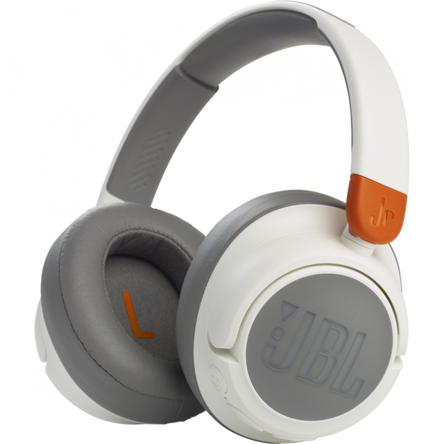 Handsfree Bluetooth JBL JR460 Kids NC, MultiPoint, Alb JBLJR460NCWHT