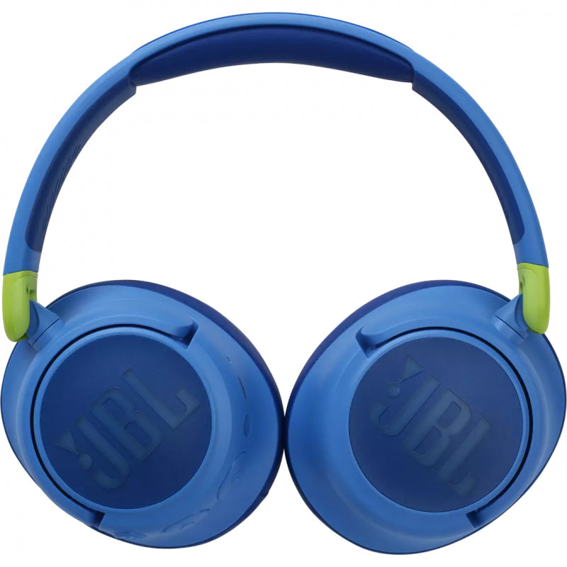 Handsfree Bluetooth JBL JR460 Kids NC, MultiPoint, A2DP, ANC, Albastru JBLJR460NCBLU