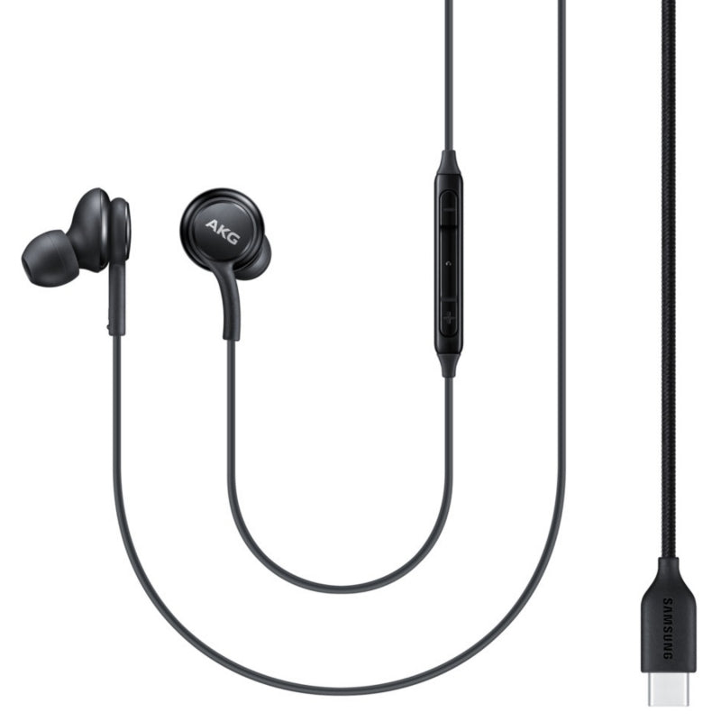 Handsfree USB-C Samsung EO-IC100, Negru EO-IC100BBEGEU