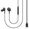 Handsfree USB-C Samsung EO-IC100, Negru EO-IC100BBEGEU