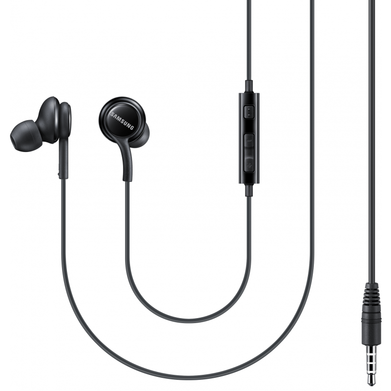 Handsfree 3.5mm Samsung, Negru EO-IA500BBEGWW