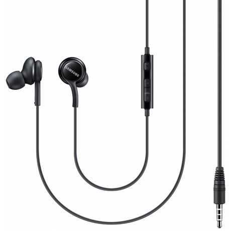 Handsfree 3.5mm Samsung, Negru EO-IA500BBEGWW