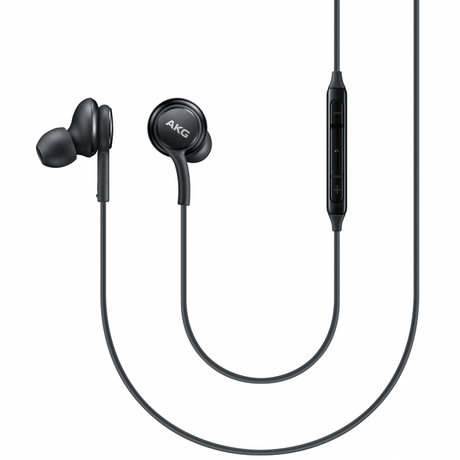 Handsfree 3.5mm Samsung AKG, Negru GP-OAU021AMCBW