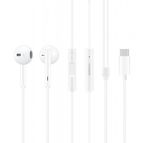 Handsfree USB-C Huawei CM33, Alb 55030088