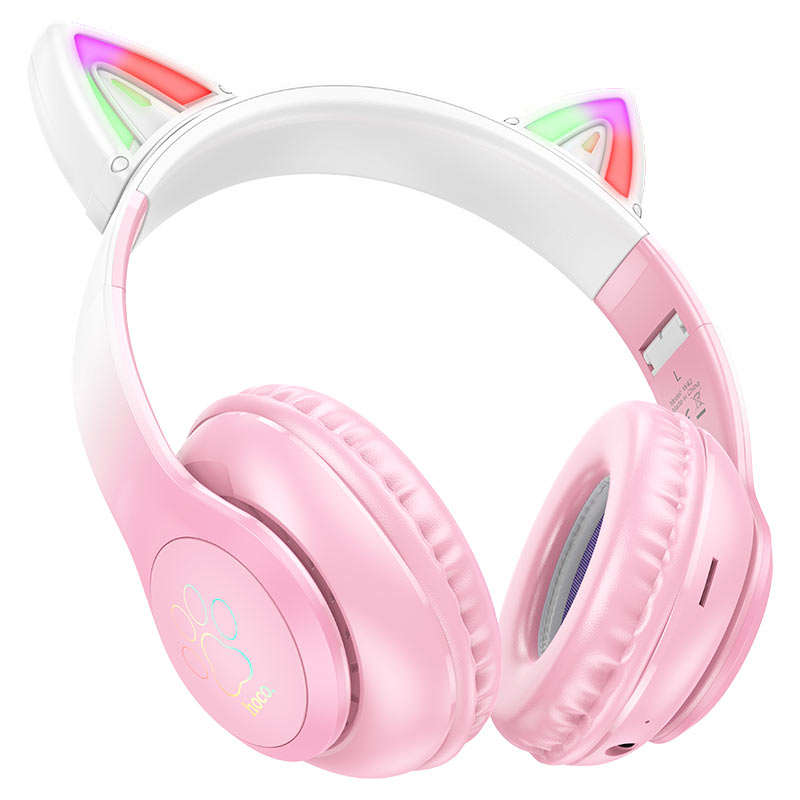 Căști Wireless Hoco W42 Cat Ear