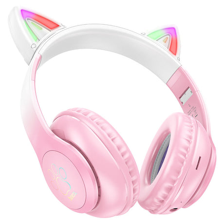 Căști Wireless Hoco W42 Cat Ear