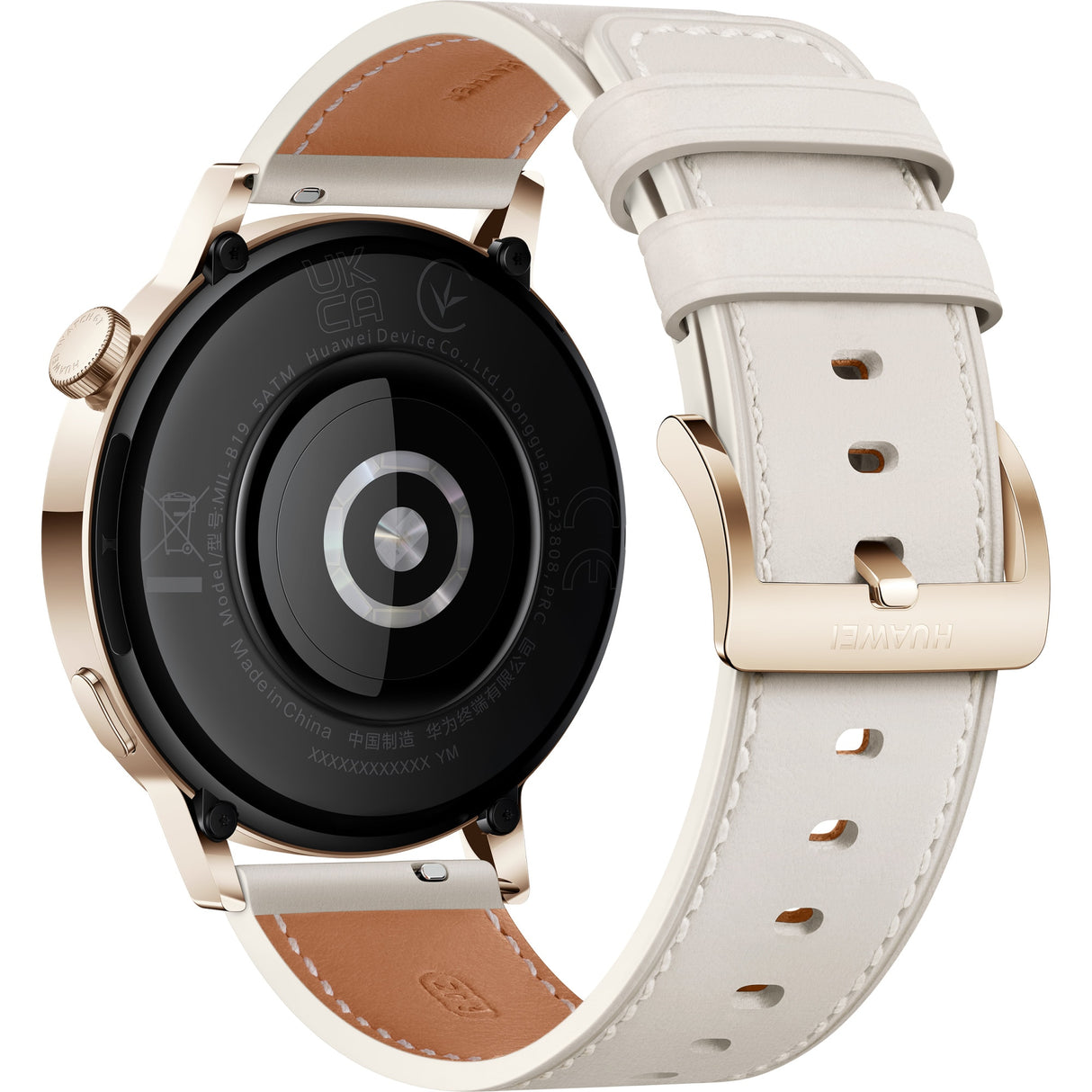 Huawei Watch GT 3, 42mm, Elegant Edition, White Leather - NotebookGsm