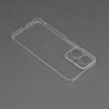 Husa cu Protectie Camera pentru Xiaomi Redmi 13C 5G, Techsuit, Clear, Transparenta