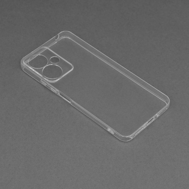 Husa cu Protectie Camera pentru Xiaomi Redmi 13C 5G, Techsuit, Clear, Transparenta