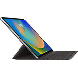 Husa Cu Tastatura Apple iPad Pro 12.9 (2018), Smart Keyboard Folio, Layout Qwerty Romania, Neagra MU8H2RO/A