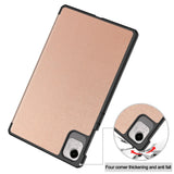 Husa pentru Honor Pad X9a / X9 / X8 Pro, Techsuit, FoldP