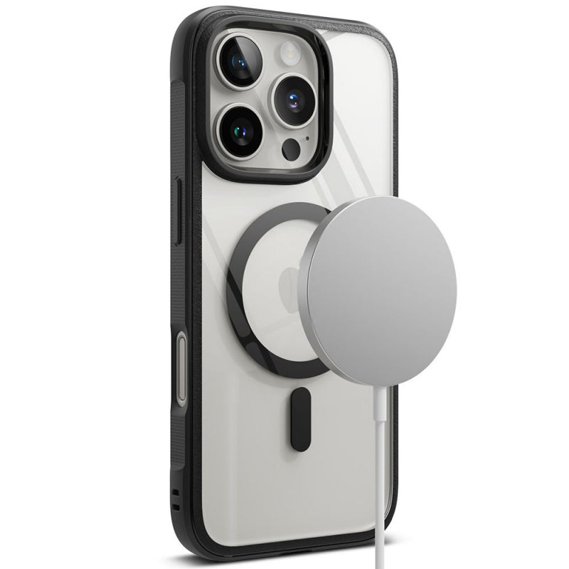 Husa MagSafe pentru Apple iPhone 16 Pro Max, Ringke, Fusion Bold