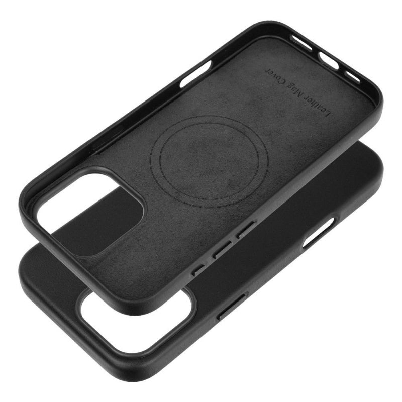 Husa MagSafe pentru Apple iPhone 16 Pro Max, OEM, Leather M