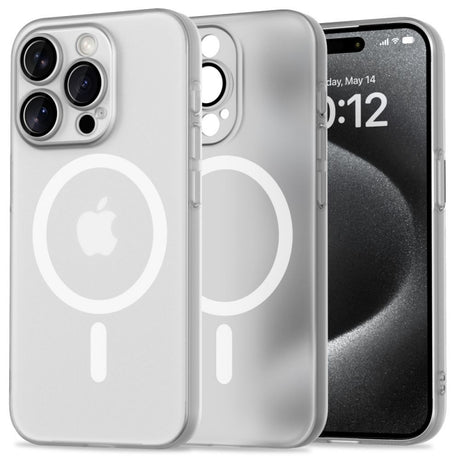 Husa MagSafe pentru Apple iPhone 15 Pro, Tech-Protect, MagSlim