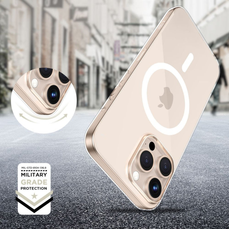 Husa MagSafe pentru Apple iPhone 16 Pro, Tech-Protect, FLEXAIR+