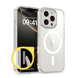 Husa MagSafe pentru Apple iPhone 16 Pro, Tech-Protect, Flexair Hybrid CC