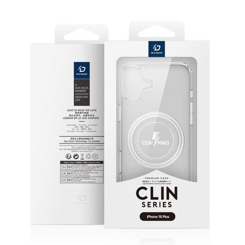 Husa MagSafe pentru Apple iPhone 16 Plus, DUX DUCIS, Cli