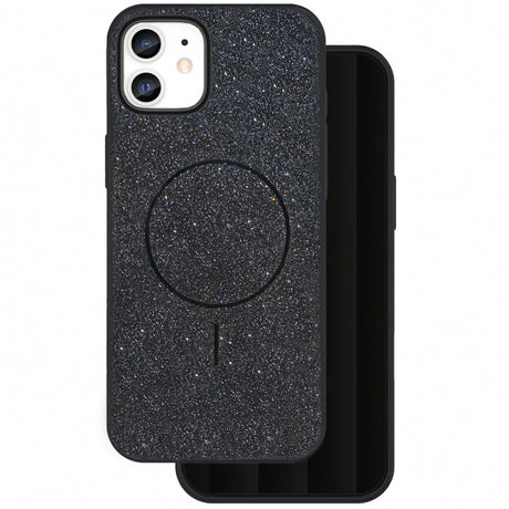 Husa MagSafe pentru Apple iPhone 11, OEM, Glitter Thin M