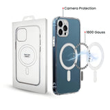 Husa MagSafe pentru Apple iPhone 16 Pro, OEM, Clear with Camera Protectio