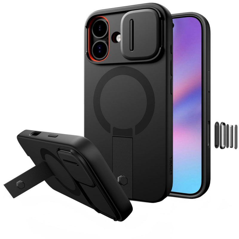 Husa MagSafe pentru Apple iPhone 17, Tech-Protect, Kevlar Au