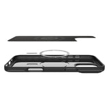 Husa MagSafe pentru Apple iPhone 16 Pro Max, Spigen, Thin Fit, Neagra ACS07978