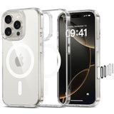 Husa MagSafe pentru Apple iPhone 16 Pro Max, Tech-Protect, Flexair Hybrid CC