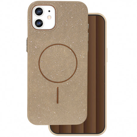 Husa MagSafe pentru Apple iPhone 11, OEM, Glitter Thin Mag
