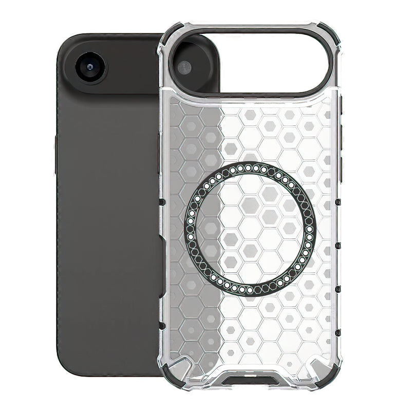 Husa MagSafe pentru Apple iPhone 17 Air, Techsuit, HoneyComb Shield
