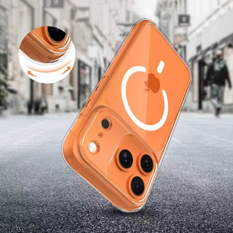 Husa MagSafe pentru Apple iPhone 17 Pro Max, Tech-Protect, MagPeak