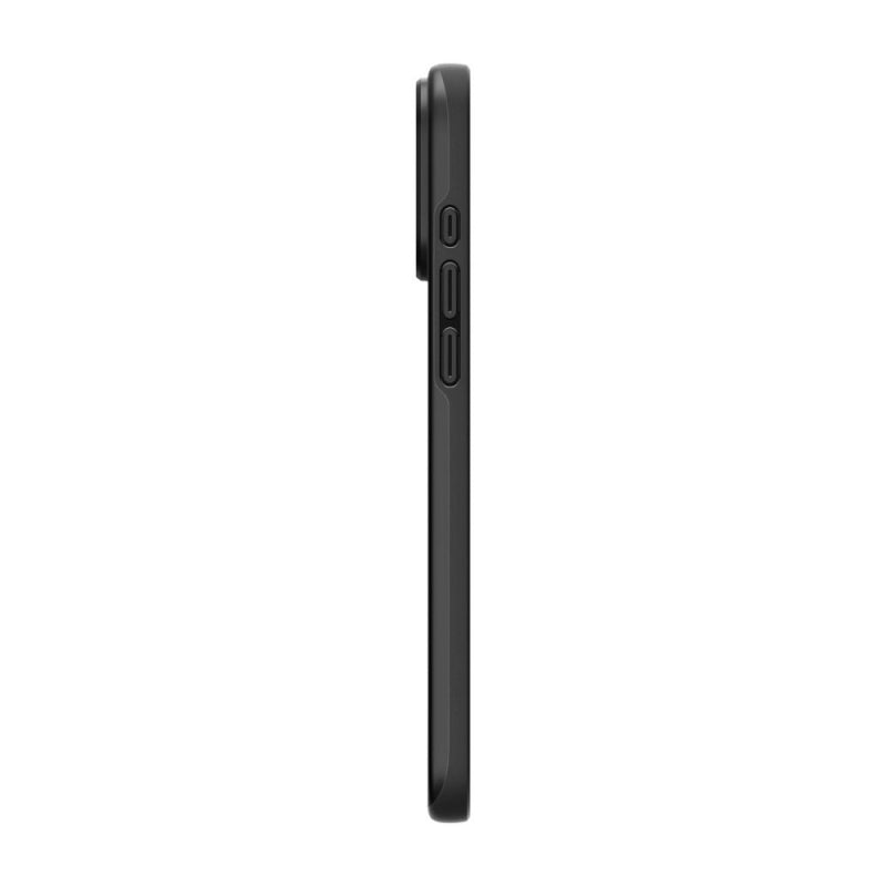 Husa MagSafe pentru Apple iPhone 16 Pro Max, Spigen, Thin Fit, Neagra ACS07978
