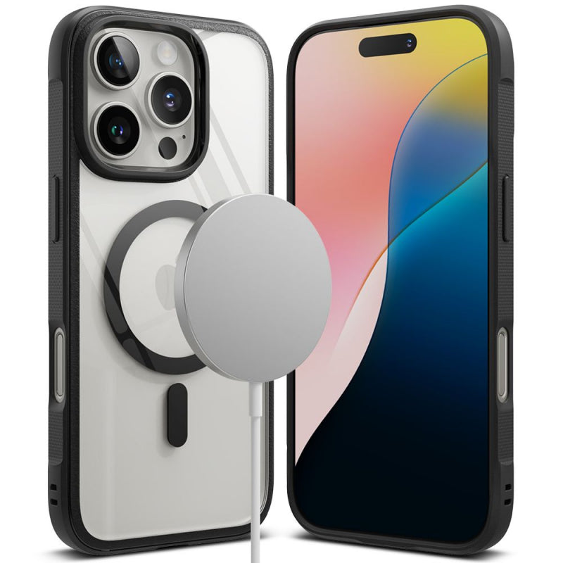 Husa MagSafe pentru Apple iPhone 16 Pro Max, Ringke, Fusion Bold